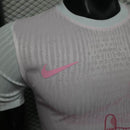 Camisa Seleção Brasil Edição Especial 2026/27 - Nike Jogador Masculina - Branca/Rosa