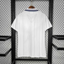 Camisa Seleção Escócia Away 1994/96 - Umbro Retrô Masculina - Branca/Azul