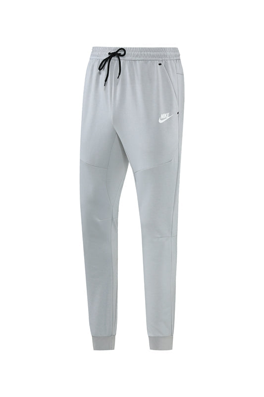 Kit Conjunto Nike Tech Fleece - Jaqueta e Calça- Marrom/Cinza
