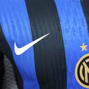 Camisa Inter de Milão Home 2024/25 - Nike Jogador Masculina - Azul/Preta