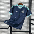 Camisa Pronta Entrega Seleção Alemanha Away 2026/27 - Adidas Torcedor Masculina - Azul/Branca