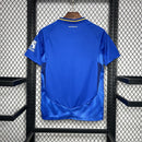 Camisa Leicester City Home 2024/25 - Adidas Torcedor Masculina - Azul/Branca