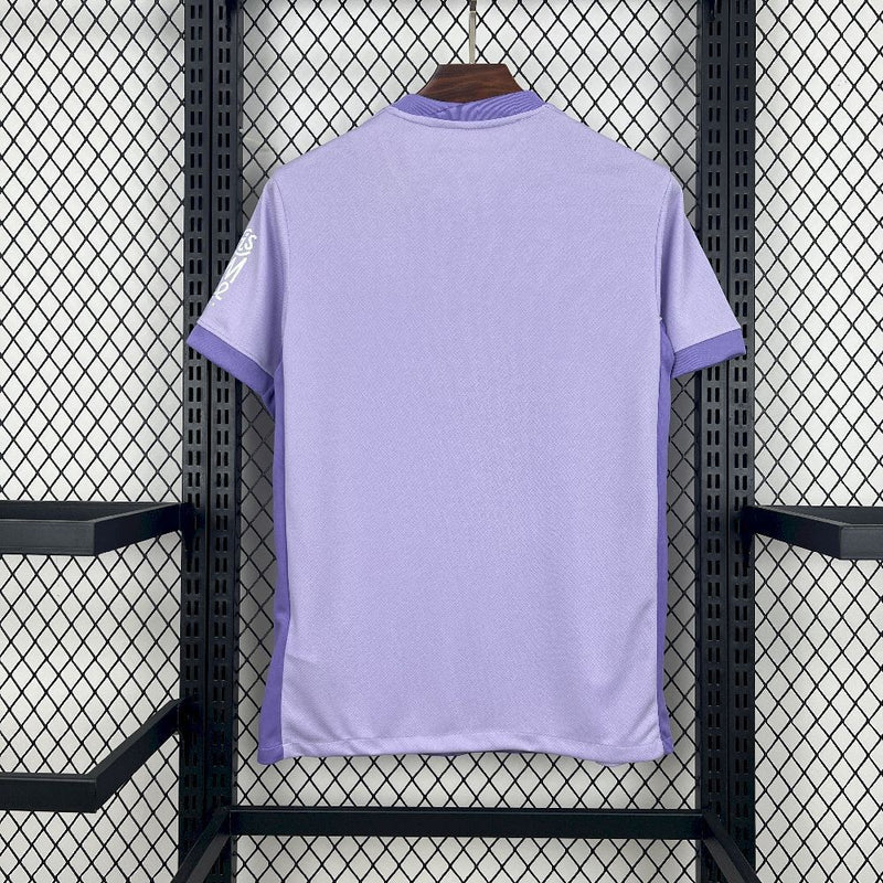 Camisa Brighton Away 2025/26 - Nike Torcedor Masculina - Roxa
