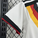 Conjunto Kit Infantil Seleção Alemanha Home 2026/27 - Adidas Torcedor - Branca/Preta