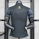 Camisa Seleção Brasil Edição Especial 2024/25 - Nike Jogador Masculina - Preta/Cinza