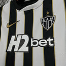 Conjunto Kit Infantil Atlético Mineiro Home 2026/27 - Nike Torcedor - Preta/Branca