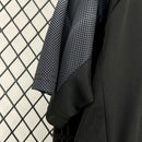 Camisa Pronta Entrega Aston Villa Away 2025/26 - Adidas Torcedor Masculina - Preta/Branca