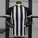Camisa Santos Away 2025/26 - Umbro Jogador Masculina - Preta/Branca