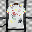 Camisa Ajax Edição Especial 2025/26 - Adidas Torcedor Masculina - Branca/Colorida