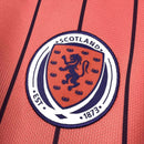 Camisa Seleção Escócia Away 2026/27 - Adidas Torcedor Masculina - Laranja/Roxa