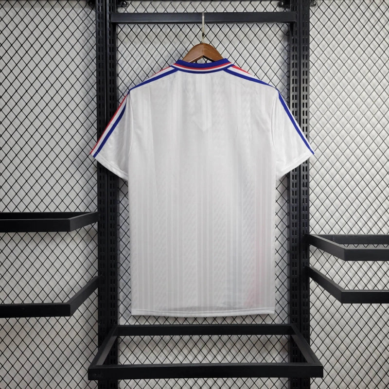 Camisa Seleção França Away 1994/95 - Adidas Retrô Masculina - Branca/Azul