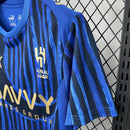 Camisa Al-Hilal Home 2025/26 - Puma Torcedor Masculina - Azul/Dourada