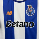Conjunto Kit Infantil Porto Home 2025/26 - New Balance Torcedor - Azul/Branca