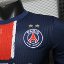 Camisa PSG Home 2024/25 - Nike Jogador Masculina - Azul/Vermelha