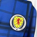 Camisa Seleção Escócia Home 2016/17 - Adidas Retrô Masculina - Azul/Branca