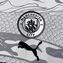 Camisa Pronta Entrega Manchester City Edição Especial 2024/25 - Puma Torcedor Masculina - Branca/Cinza