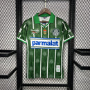 Camisa Palmeiras Home 1996 - Rebook Retrô Masculina - Verde/Branca