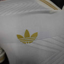 Camisa Flamengo Third 2025/26 - Adidas Jogador Masculina - Bege/Dourada