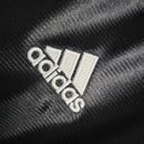 Camisa Pronta Entrega Real Madrid Away 1999/01 - Adidas Retrô Masculina - Preta/Laranja