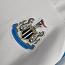 Camisa Newcastle Away 1999/00 - Adidas Retrô Masculina - Branca/Azul