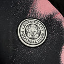 Camisa Leicester City Away 2024/25 - Adidas Torcedor Masculina - Preta/Rosa