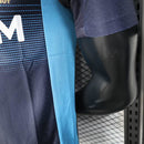 Camisa Olympique de Marseille Away 2025/26 - Puma Jogador Masculina - Preta/Azul