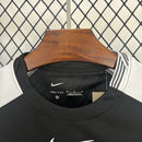 Camisa Pronta Entrega Corinthians Away 2025/26 - Nike Torcedor Masculina - Preta/Branca