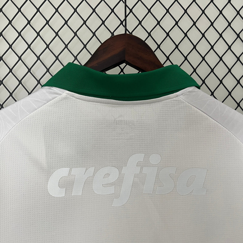 Camisa Palmeiras Edição Especial 2024/25 - Puma Torcedor Masculina - Branca/Verde