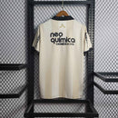 Camisa Corinthians Edição Especial Centenária 2010/11 - Nike Retrô Masculina - Bege/Preta