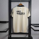 Camisa Pronta Entrega Corinthians Edição Especial Centenária 2010/11 - Nike Retrô Masculina - Bege/Preta