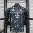 Camisa Bayern de Munique Away 2024/25 - Adidas Jogador Masculina - Preta/Azul