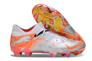 Chuteira Campo Puma Future 7 Ultimate - Branca/Laranja