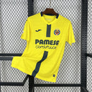Camisa Pronta Entrega Villarreal Home 2025/26 - Joma Torcedor Masculina - Amarela/Preta