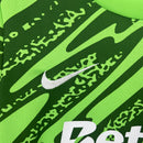 Conjunto Kit Infantil Sporting Goleiro 2025/26 - Nike Torcedor - Verde
