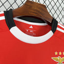 Camisa Pronta Entrega Benfica Home 2025/26 - Adidas Torcedor Masculina - Vermelha/Branca