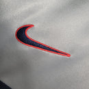 Camisa PSG Away 2000 - Nike Retrô Masculina - Cinza/Branca