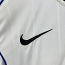 Camisa Pronta Entrega Inter de Milão Away 2004/05 - Nike Retrô Masculina - Branca/Azul