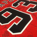 Camisa Regata NBA Chicago Bulls x Bape N°93 - Vermelha/Preta