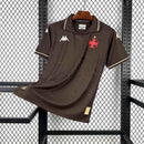 Camisa Vasco da Gama Third 2025/26 - Kappa Torcedor Masculina - Marrom