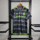 Camisa Internacional Third 2023/24 - Adidas Torcedor Masculina - Preta/Verde