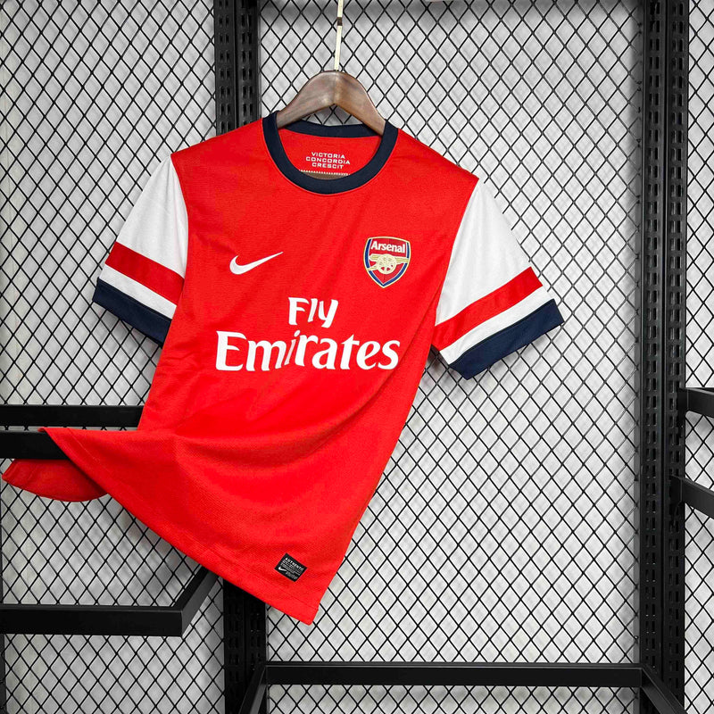Camisa Arsenal Home 2012/13 - Nike Retrô Masculina - Vermelha/Branca