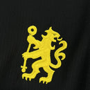 Camisa Chelsea Away 2026/27 - Nike Torcedor Masculina - Preta/Amarela