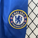 Conjunto Kit Infantil Chelsea Home 2008/09 - Adidas Retrô - Azul/Branca