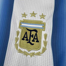 Camisa Pronta Entrega Seleção Argentina Home 2026/27 - Adidas Torcedor Masculina - Branca/Azul