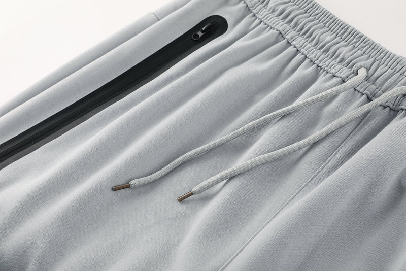 Kit Conjunto Nike Tech Fleece - Jaqueta e Calça- Cinza/Preta