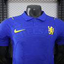 Camisa Chelsea Home 2026/27 - Nike Jogador Masculina - Azul/Amarela