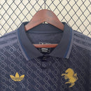 Camisa Juventus Third 2024/25 - Adidas Torcedor Masculina - Azul