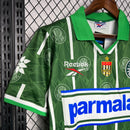 Camisa Palmeiras Home 1996 - Rebook Retrô Masculina - Verde/Branca