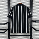 Camisa Corinthians Edição Especial 2012/13 - Retrô Masculina - Preta/Branca