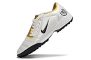 Chuteira Society Pronta Entrega Nike Total 90 - Dourado/Prata